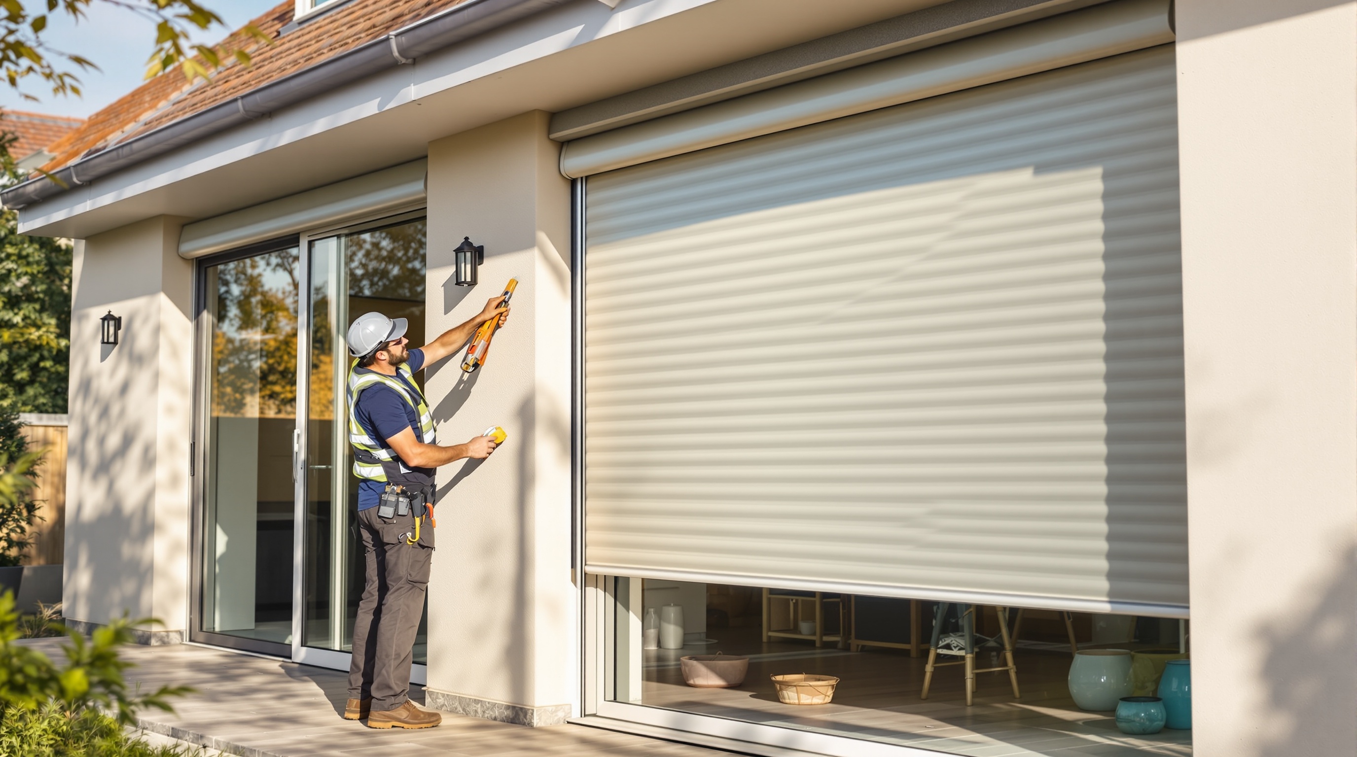 Dépannage de volet roulant et fenêtre à Lyon par DFPRO Lyon - technicien en intervention