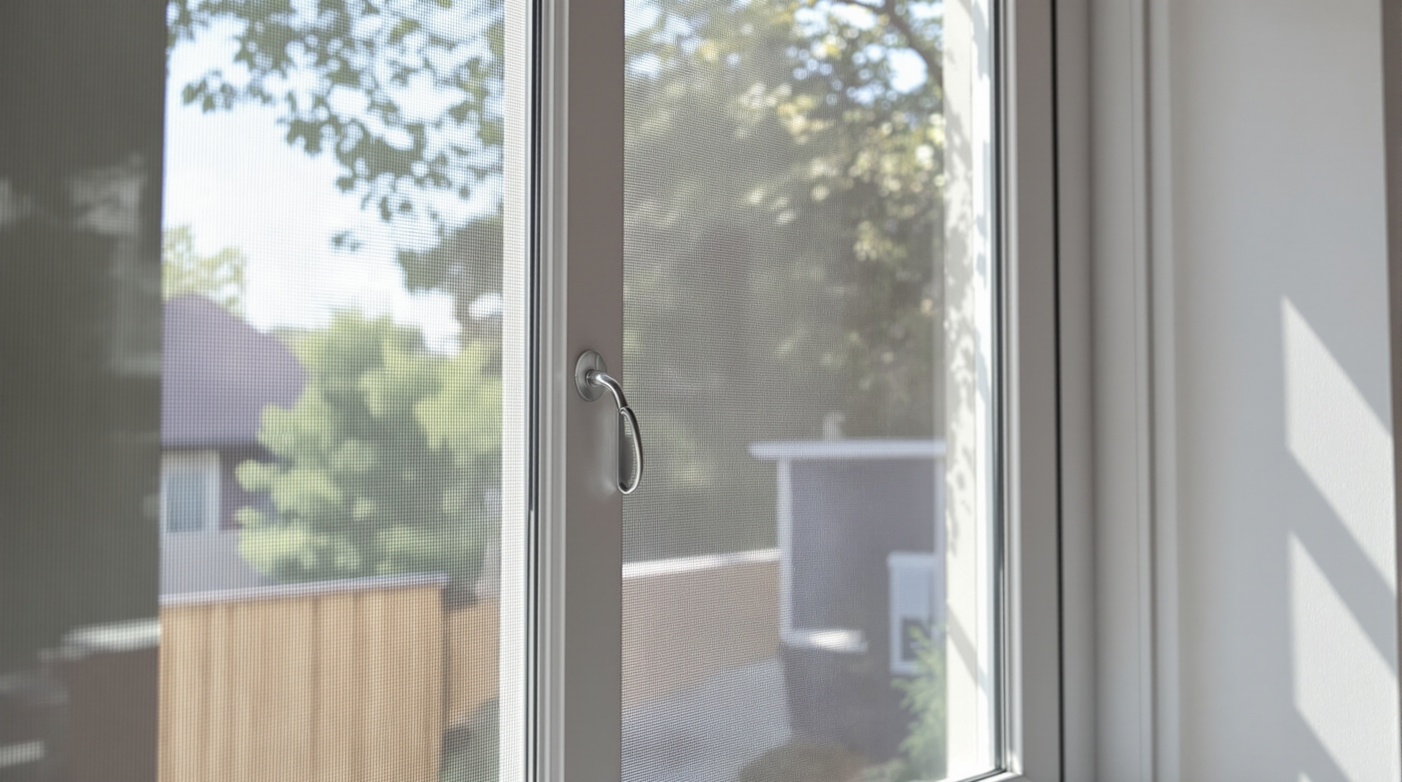 Moustiquaire de fenêtre sans perçage : quelle solution ?
